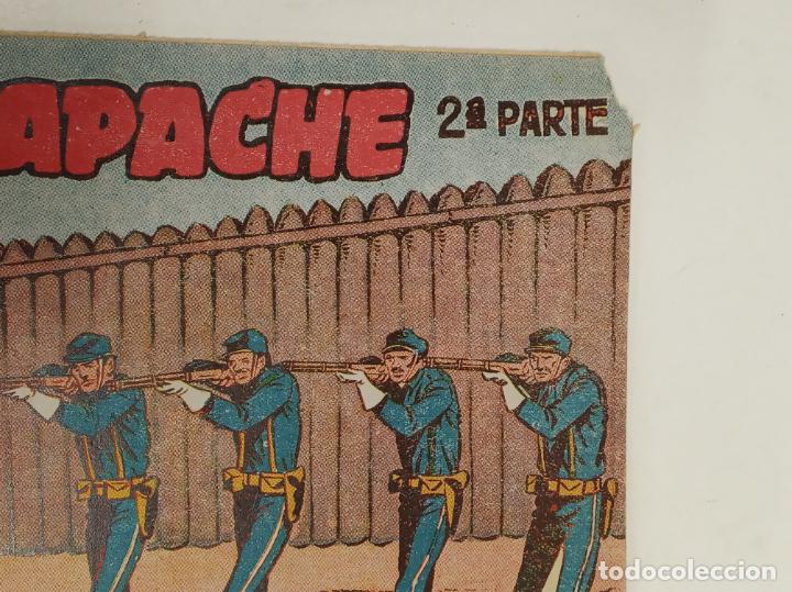 Tebeos: APACHE 2&ordf; PARTE N&ordm; 32 / MAGA ORIGINAL - Foto 2