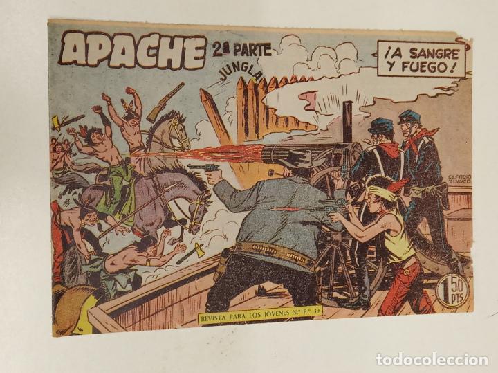 Tebeos: APACHE 2&ordf; PARTE N&ordm; 33 / MAGA ORIGINAL - Foto 1
