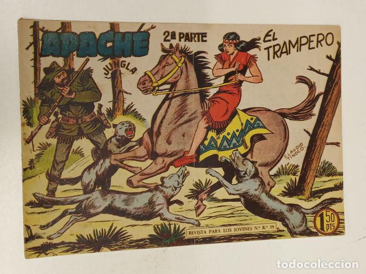 Tebeos: APACHE 2&ordf; PARTE N&ordm; 35 / MAGA ORIGINAL - Foto 1