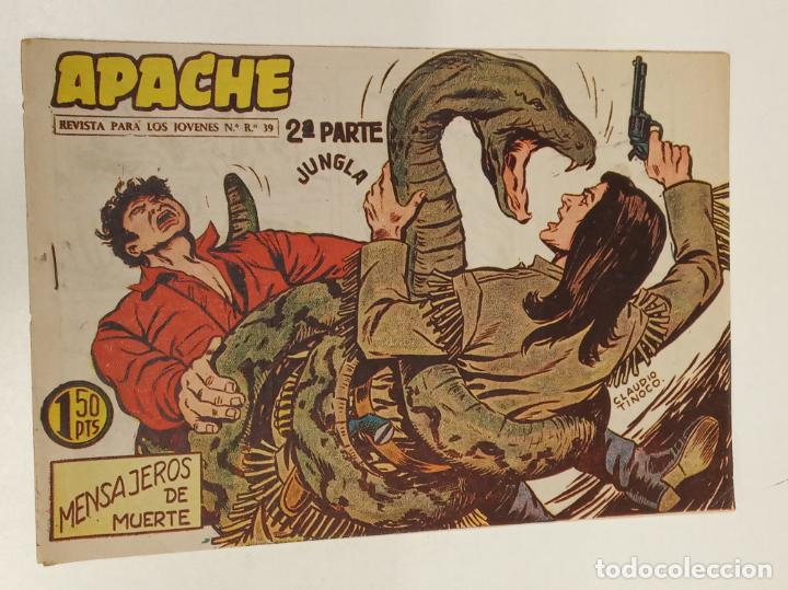 Tebeos: APACHE 2&ordf; PARTE N&ordm; 36 / MAGA ORIGINAL - Foto 1