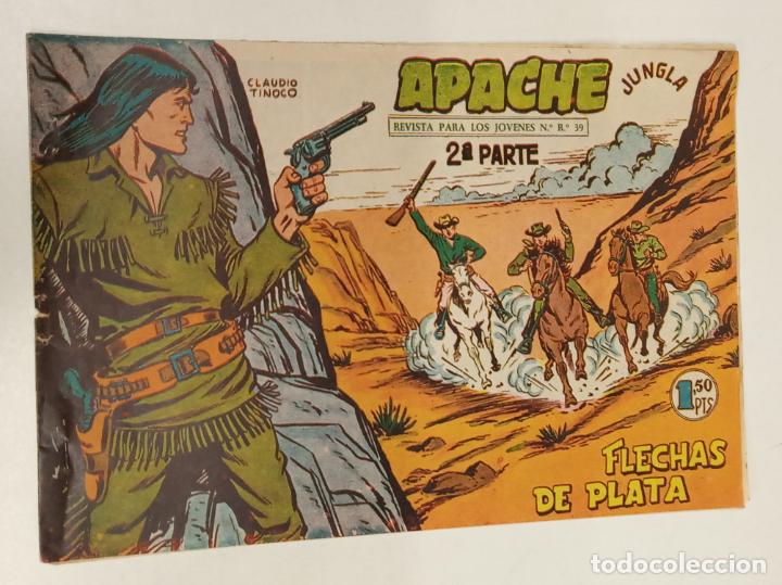 Tebeos: APACHE 2&ordf; PARTE N&ordm; 37 / MAGA ORIGINAL - Foto 1