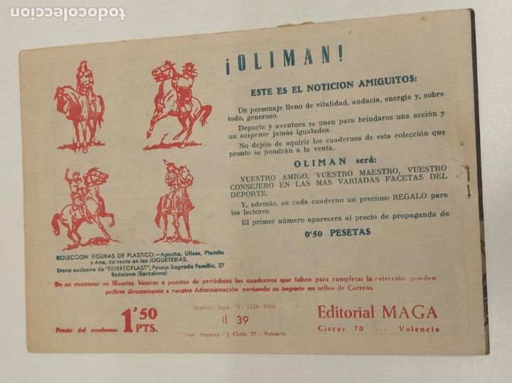 Tebeos: APACHE 2&ordf; PARTE N&ordm; 39 / MAGA ORIGINAL - Foto 2