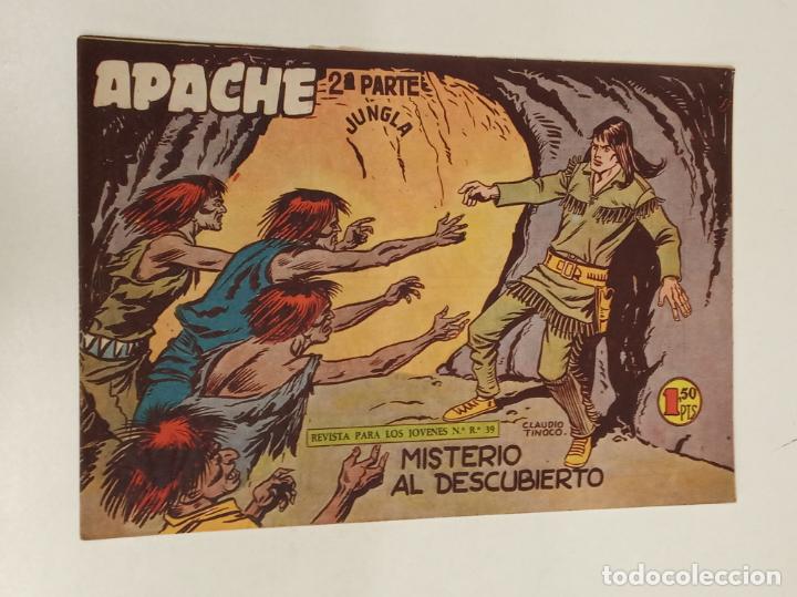 Tebeos: APACHE 2&ordf; PARTE N&ordm; 39 / MAGA ORIGINAL - Foto 1