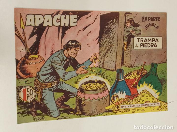 Tebeos: APACHE 2&ordf; PARTE N&ordm; 40 / MAGA ORIGINAL - Foto 1