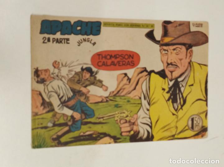 Tebeos: APACHE 2&ordf; PARTE N&ordm; 42 / MAGA ORIGINAL - Foto 1