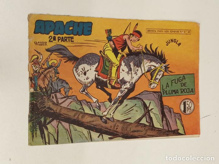 Tebeos: APACHE 2&ordf; PARTE N&ordm; 44 / MAGA ORIGINAL - Foto 1