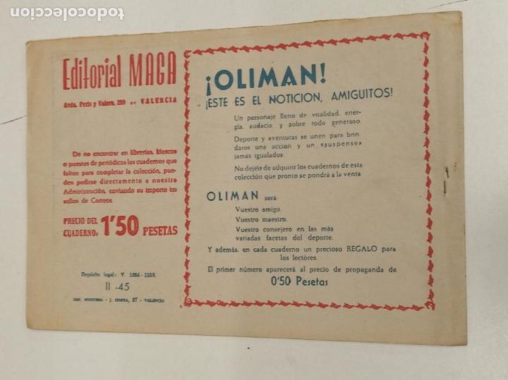 Tebeos: APACHE 2&ordf; PARTE N&ordm; 45 / MAGA ORIGINAL - Foto 2