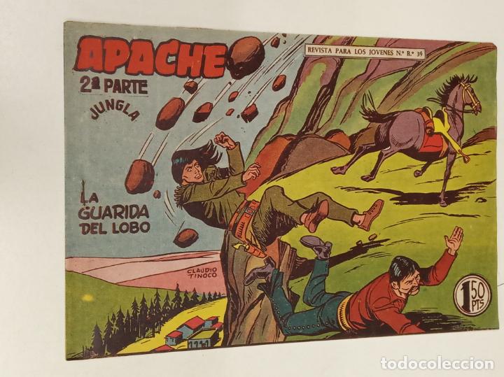Tebeos: APACHE 2&ordf; PARTE N&ordm; 45 / MAGA ORIGINAL - Foto 1