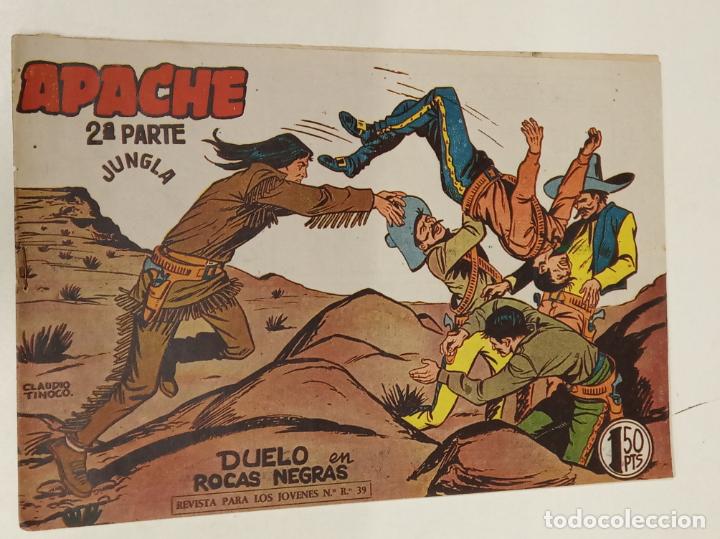 Tebeos: APACHE 2&ordf; PARTE N&ordm; 46 / MAGA ORIGINAL - Foto 1
