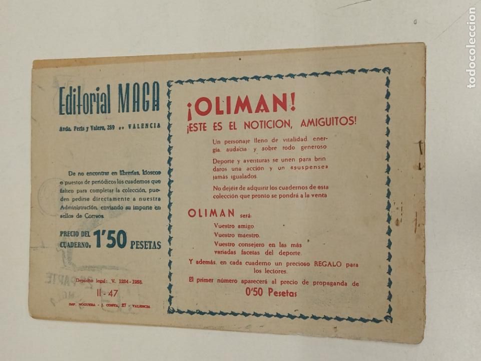 Tebeos: APACHE 2&ordf; PARTE N&ordm; 47 / MAGA ORIGINAL - Foto 2