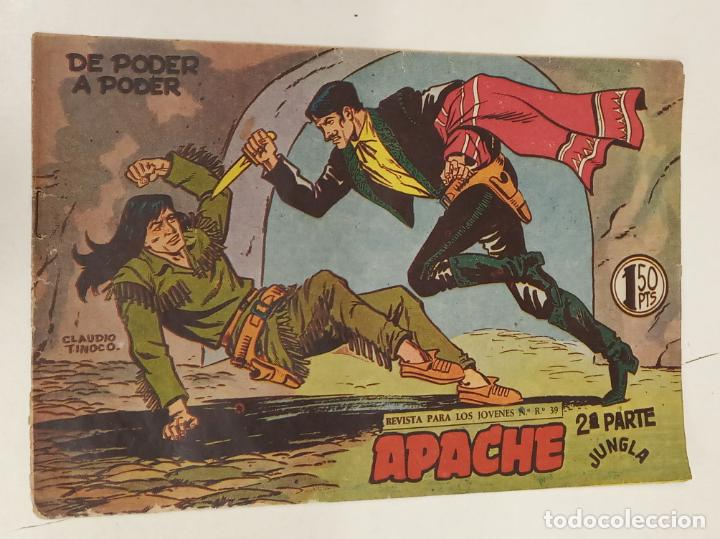 Tebeos: APACHE 2&ordf; PARTE N&ordm; 47 / MAGA ORIGINAL - Foto 1