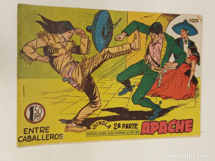 Tebeos: APACHE 2&ordf; PARTE N&ordm; 48 / MAGA ORIGINAL - Foto 1