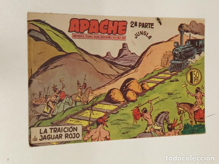 Tebeos: APACHE 2&ordf; PARTE N&ordm; 51 / MAGA ORIGINAL - Foto 1