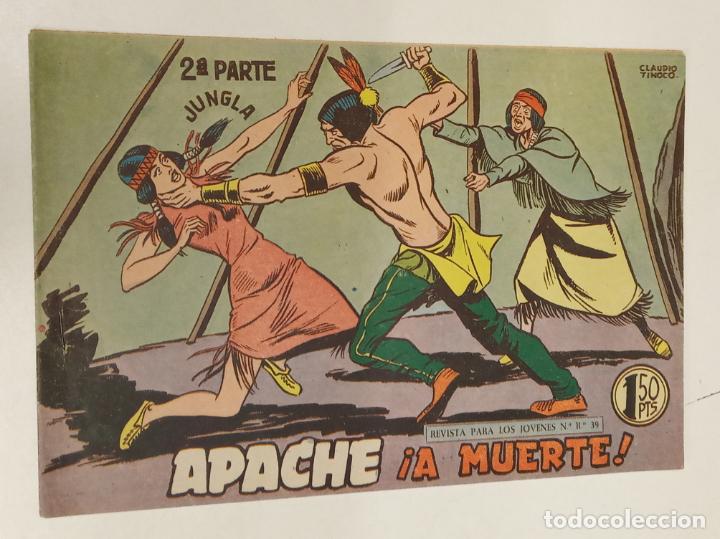 Tebeos: APACHE 2&ordf; PARTE N&ordm; 56 / MAGA ORIGINAL - Foto 1