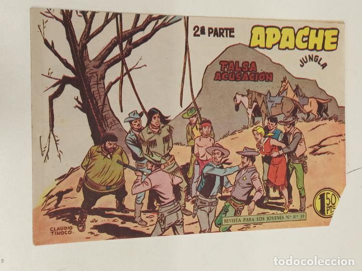 Tebeos: APACHE 2&ordf; PARTE N&ordm; 57 / MAGA ORIGINAL - Foto 1