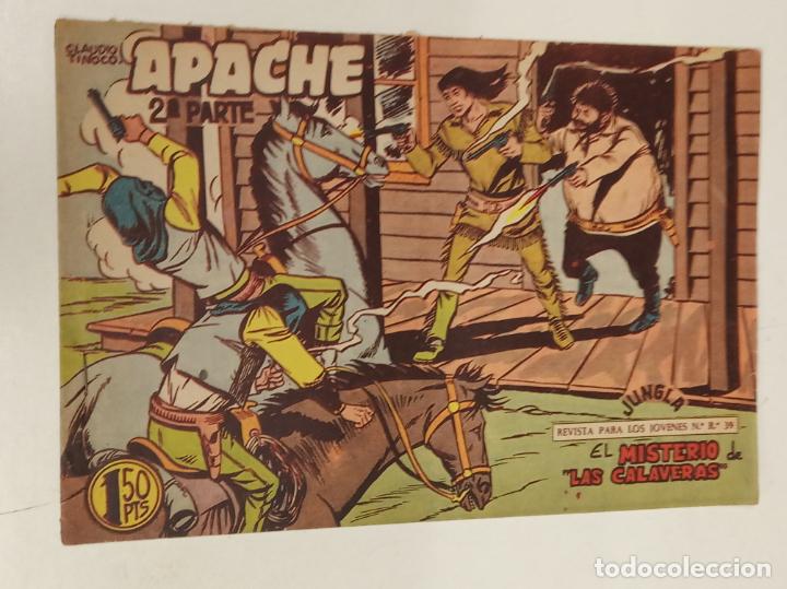Tebeos: APACHE 2&ordf; PARTE N&ordm; 58 / MAGA ORIGINAL - Foto 1