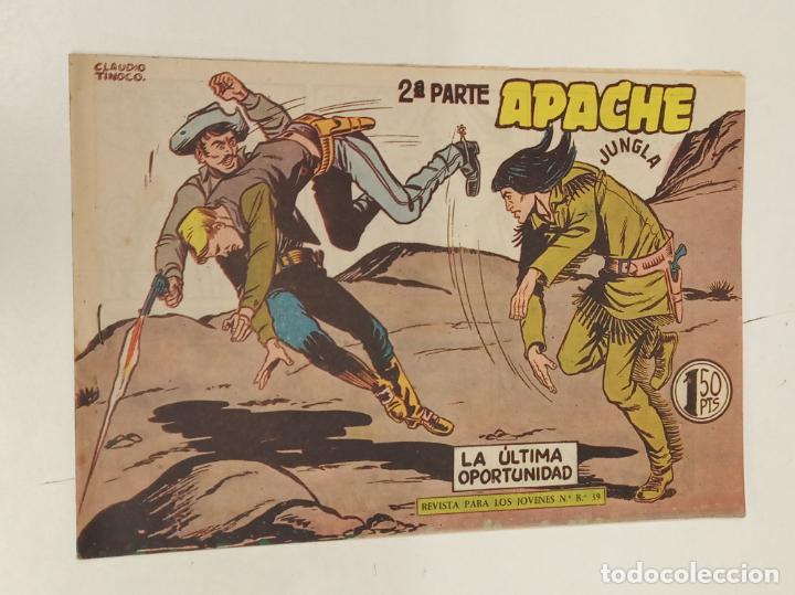Tebeos: APACHE 2&ordf; PARTE N&ordm; 59 / MAGA ORIGINAL - Foto 1