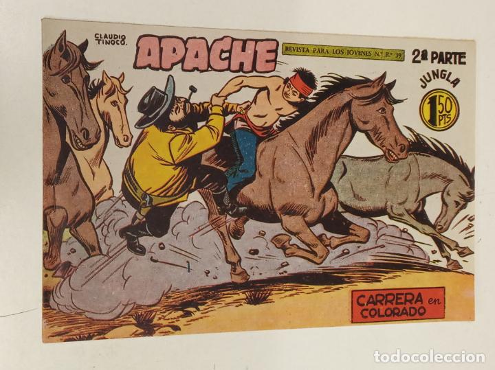 Tebeos: APACHE 2&ordf; PARTE N&ordm; 62 / MAGA ORIGINAL - Foto 1