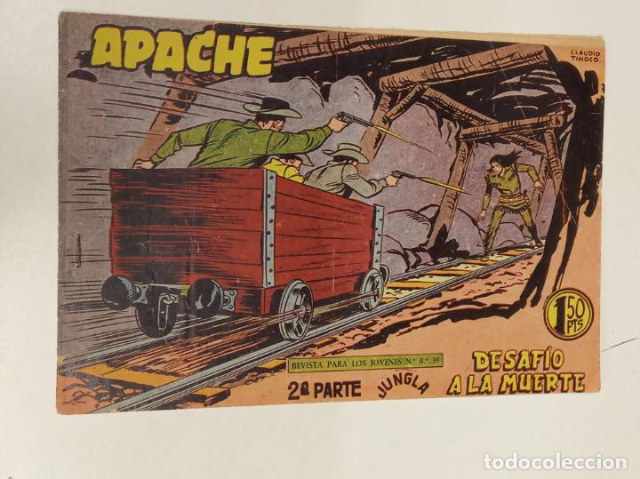 Tebeos: APACHE 2&ordf; PARTE N&ordm; 65 / MAGA ORIGINAL - Foto 1