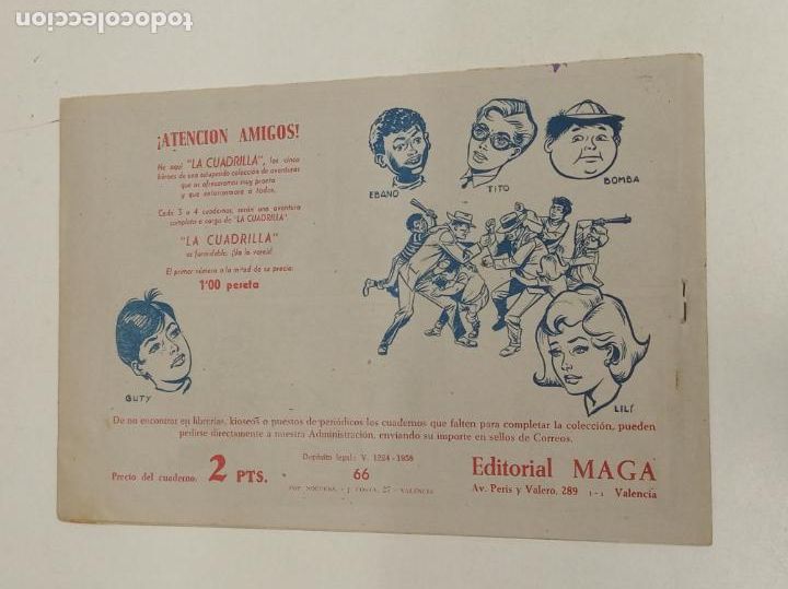 Tebeos: APACHE 2&ordf; PARTE N&ordm; 66 / MAGA ORIGINAL - Foto 2