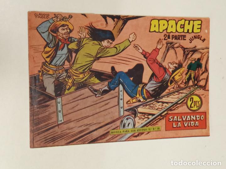 Tebeos: APACHE 2&ordf; PARTE N&ordm; 66 / MAGA ORIGINAL - Foto 1