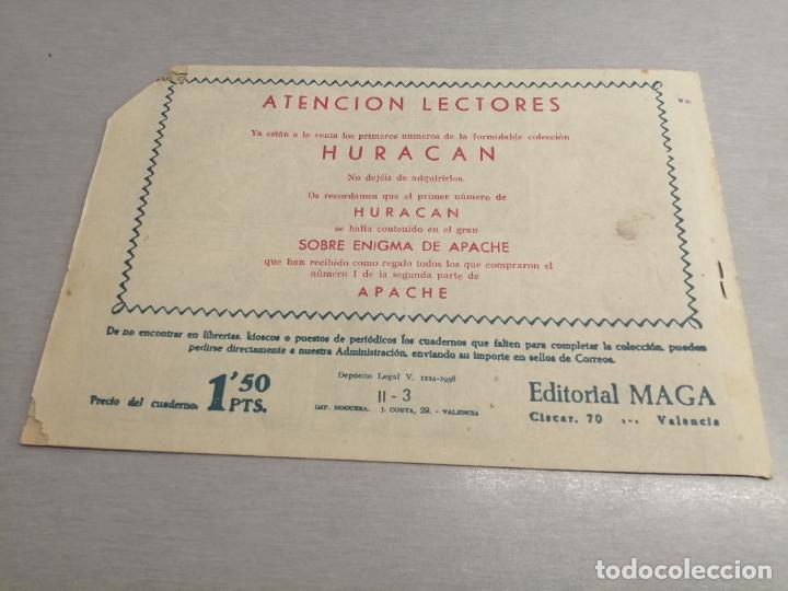 Tebeos: APACHE 2&ordf; PARTE N&ordm; 3 / MAGA ORIGINAL - Foto 2