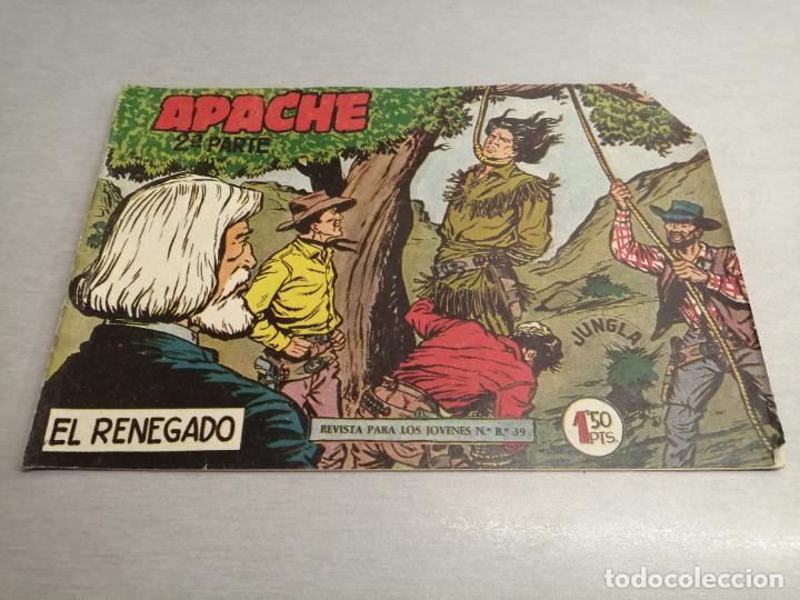 Tebeos: APACHE 2&ordf; PARTE N&ordm; 3 / MAGA ORIGINAL - Foto 1