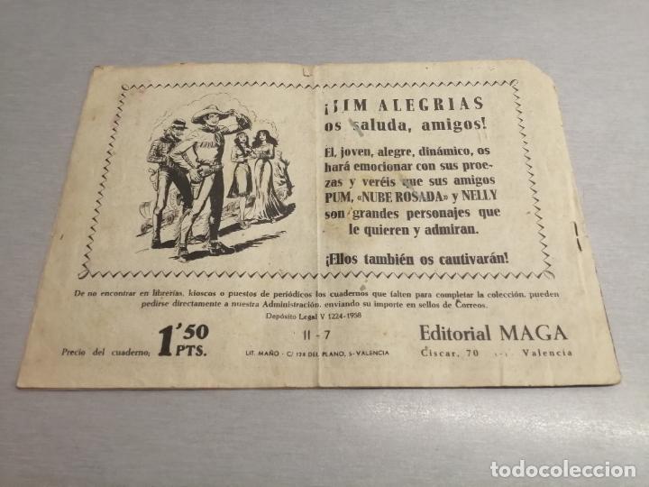 Tebeos: APACHE 2&ordf; PARTE N&ordm; 7 / MAGA ORIGINAL - Foto 2