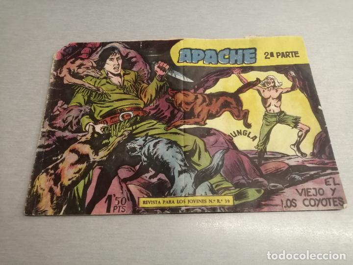 Tebeos: APACHE 2&ordf; PARTE N&ordm; 7 / MAGA ORIGINAL - Foto 1