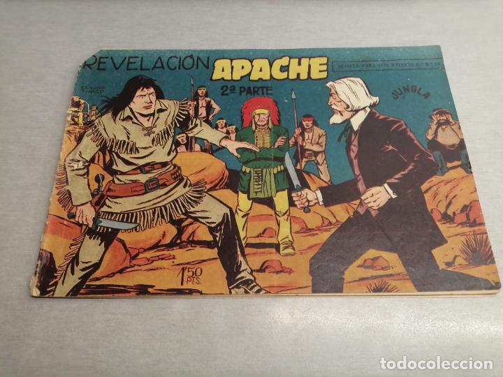 Tebeos: APACHE 2&ordf; PARTE N&ordm; 9 / MAGA ORIGINAL - Foto 1