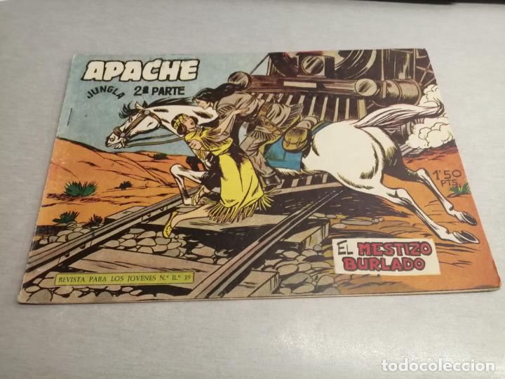 Tebeos: APACHE 2&ordf; PARTE N&ordm; 15 / MAGA ORIGINAL - Foto 1