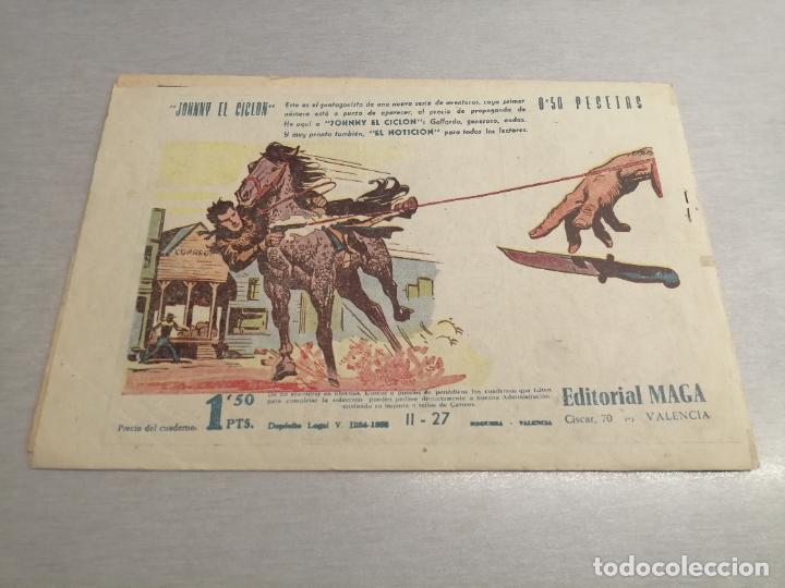 Tebeos: APACHE 2&ordf; PARTE N&ordm; 27 / MAGA ORIGINAL - Foto 2