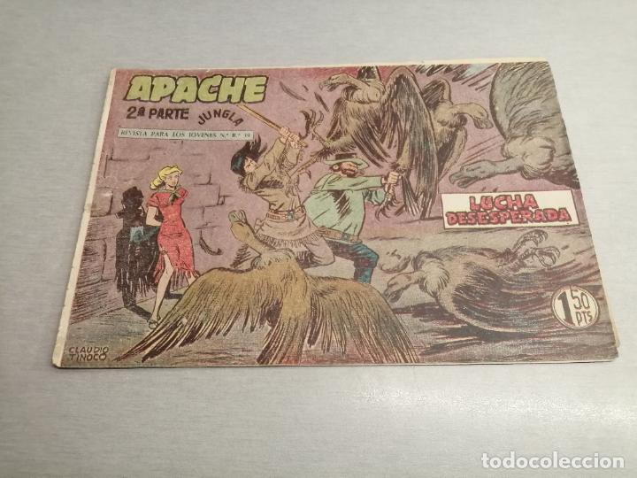 Tebeos: APACHE 2&ordf; PARTE N&ordm; 27 / MAGA ORIGINAL - Foto 1