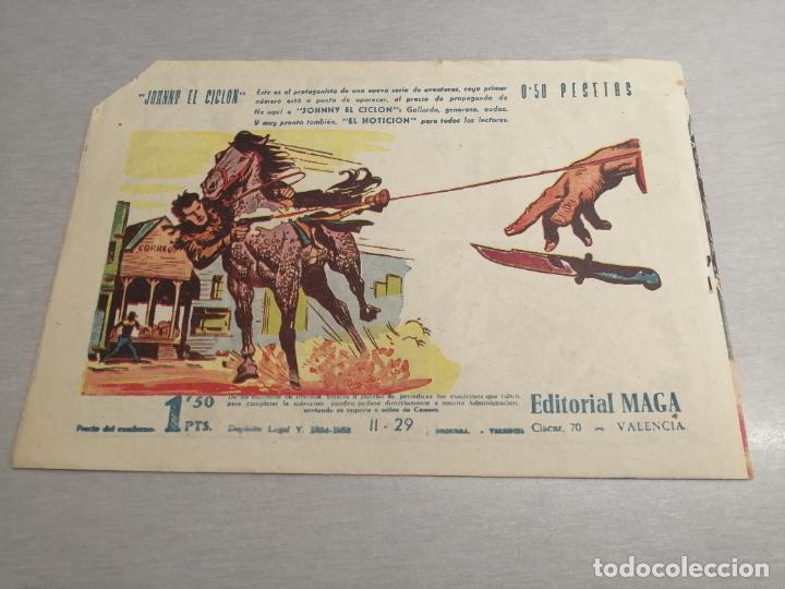 Tebeos: APACHE 2&ordf; PARTE N&ordm; 29 / MAGA ORIGINAL - Foto 2