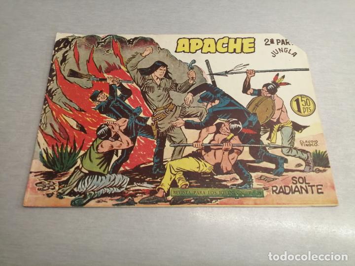 Tebeos: APACHE 2&ordf; PARTE N&ordm; 29 / MAGA ORIGINAL - Foto 1