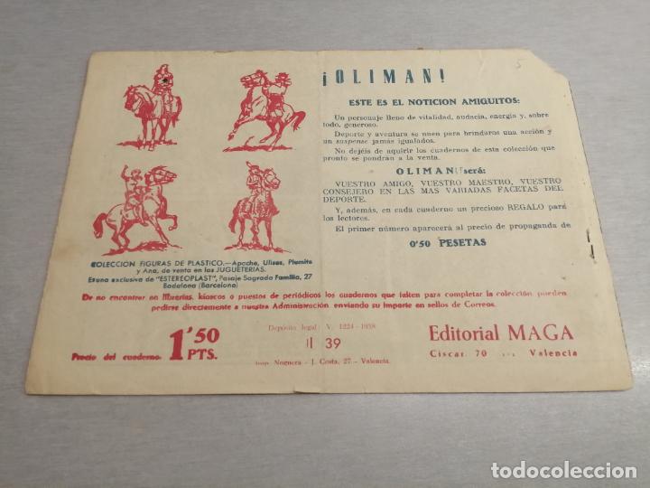 Tebeos: APACHE 2&ordf; PARTE N&ordm; 39 / MAGA ORIGINAL - Foto 2
