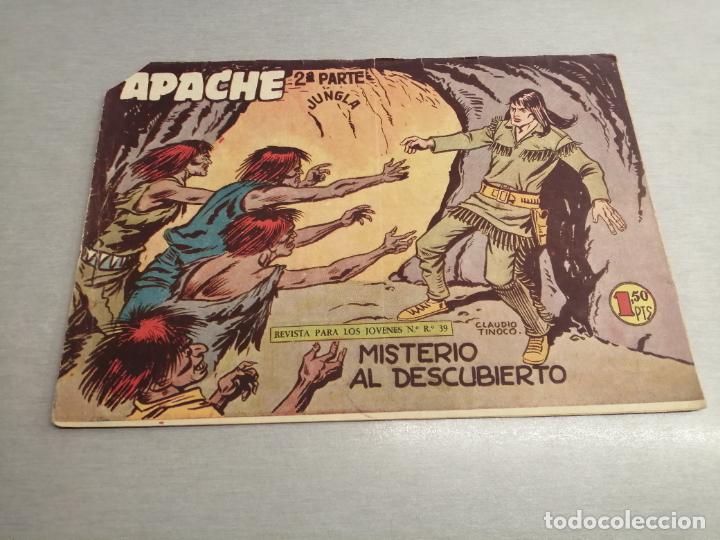 Tebeos: APACHE 2&ordf; PARTE N&ordm; 39 / MAGA ORIGINAL - Foto 1