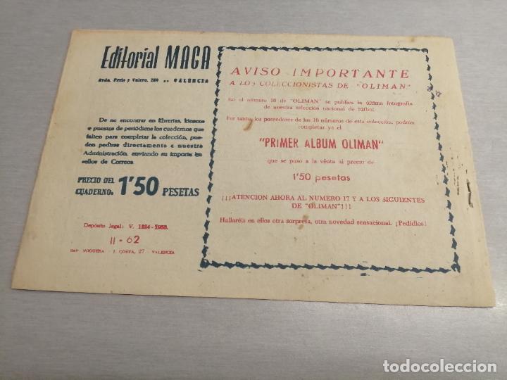 Tebeos: APACHE 2&ordf; PARTE N&ordm; 62 / MAGA ORIGINAL - Foto 2
