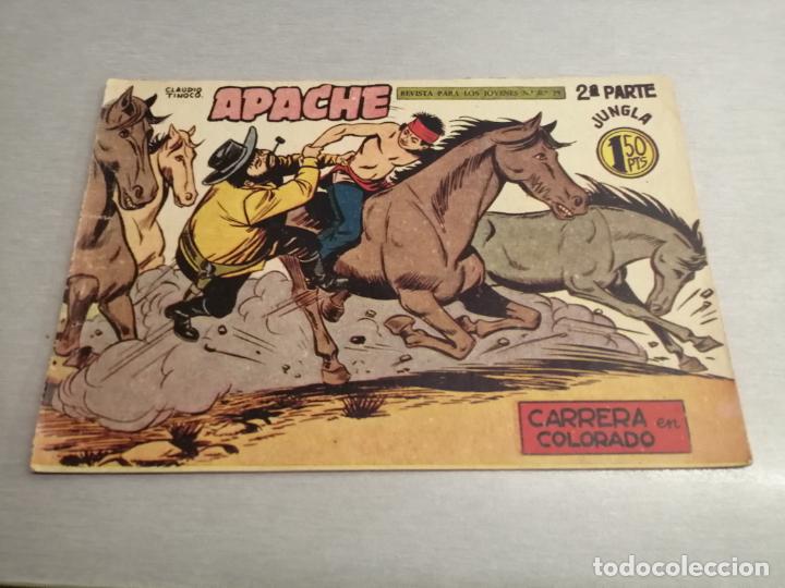 Tebeos: APACHE 2&ordf; PARTE N&ordm; 62 / MAGA ORIGINAL - Foto 1