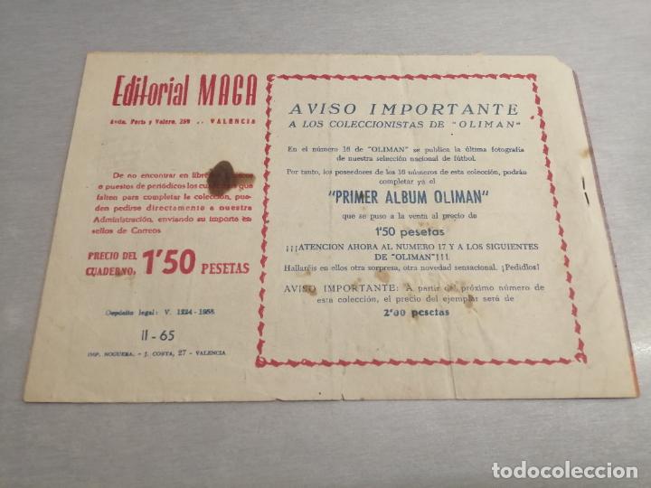 Tebeos: APACHE 2&ordf; PARTE N&ordm; 65 / MAGA ORIGINAL - Foto 2