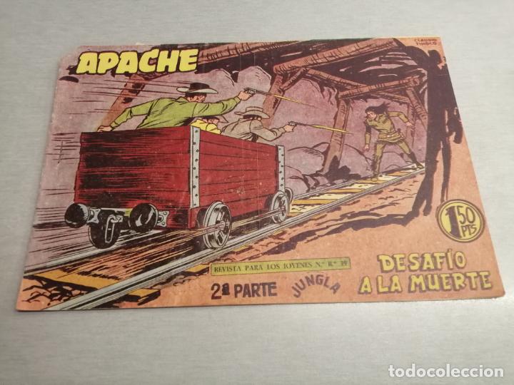 Tebeos: APACHE 2&ordf; PARTE N&ordm; 65 / MAGA ORIGINAL - Foto 1