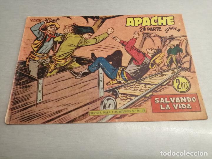 Tebeos: APACHE 2&ordf; PARTE N&ordm; 66 / MAGA ORIGINAL - Foto 1