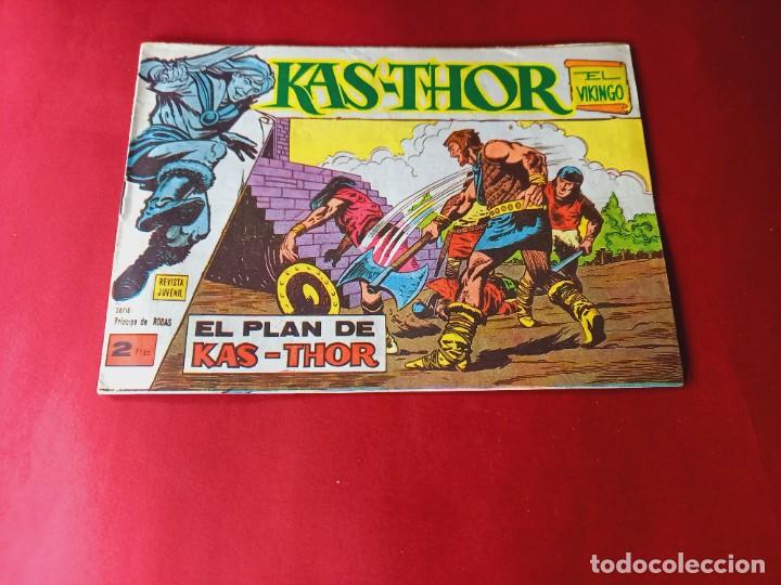 Tebeos: KAS-THOR EL VIKINGO N&ordm; 21 ORIGINAL - Foto 1