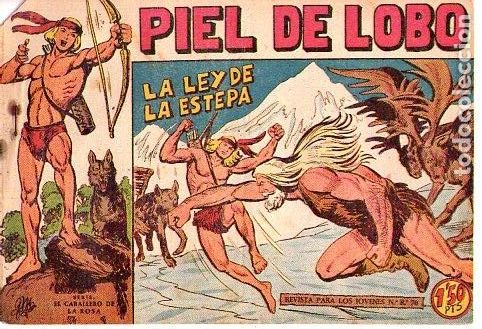 Tebeos: Piel de Lobo (Maga) N&ordm; 34 - Foto 1