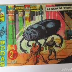 Tebeos: COLOSO, EL / EL PRINCIPE DE RODAS (1960, MAGA) 53 · 11-X-1961 · LA DIOSA DE PIEDRA