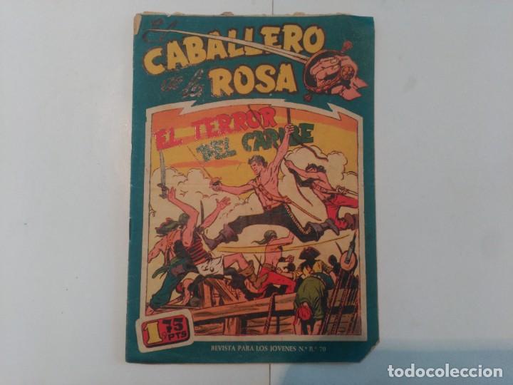 Tebeos: El caballero de la rosa - Foto 1