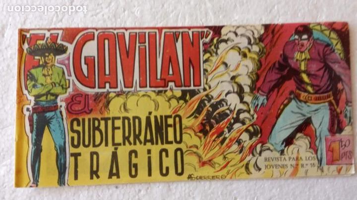 Tebeos: EL GAVIL&Aacute;N ORIGINAL N&ordm; 4 SOLO LAS CUBIERTAS IMPECABLES - Foto 2