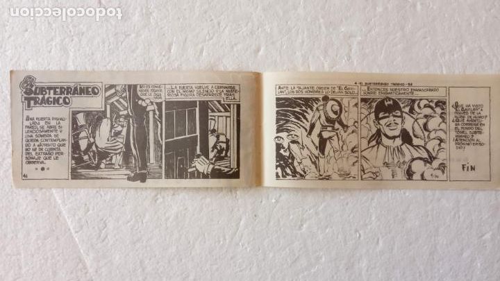 Tebeos: EL GAVIL&Aacute;N ORIGINAL N&ordm; 4 SOLO LAS CUBIERTAS IMPECABLES - Foto 6