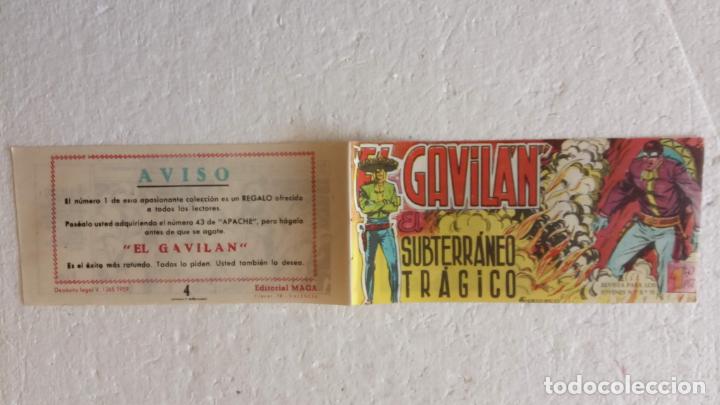 Tebeos: EL GAVIL&Aacute;N ORIGINAL N&ordm; 4 SOLO LAS CUBIERTAS IMPECABLES - Foto 1