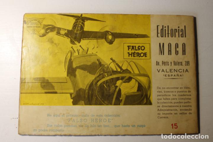 Tebeos: Espia, editorial Maga 1962, n&uacute;mero 15 - Foto 3
